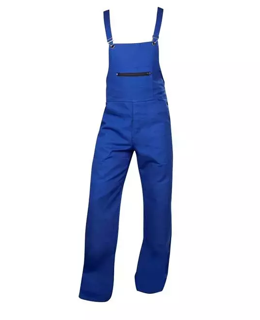 Ardon Safety H5034, Klasik Latzhose Blau, image 1, gallery thumbnail