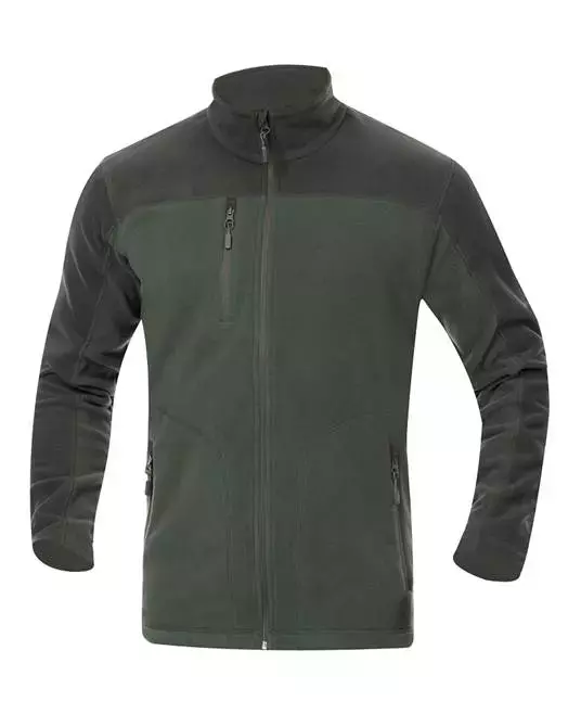 Ardon Safety H2167-4XL, Michael Herr fleecetröja grön 4XL, image 1, gallery thumbnail
