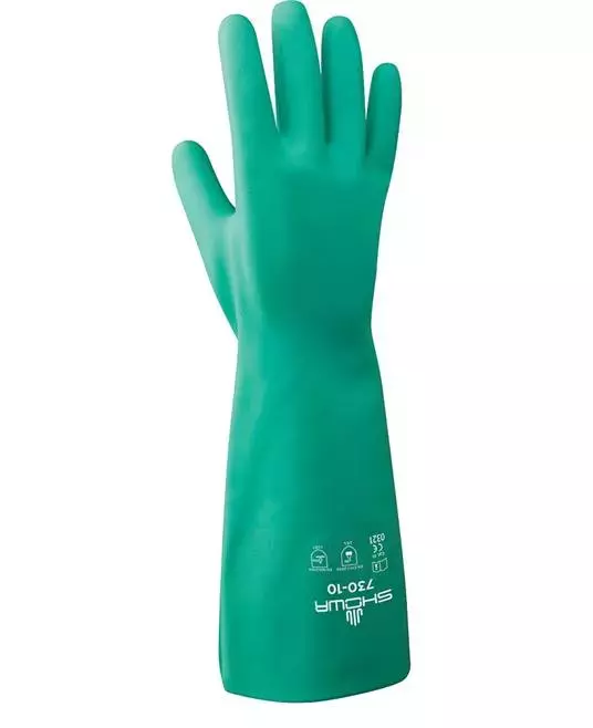 Showa A9028-07, 730 Chemikalienhandschuhe 7, image 1