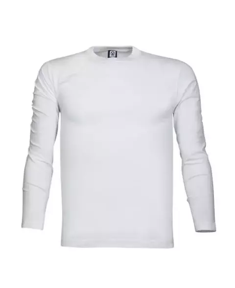 Ardon Safety Cuba Long Sleeved T Shirt White