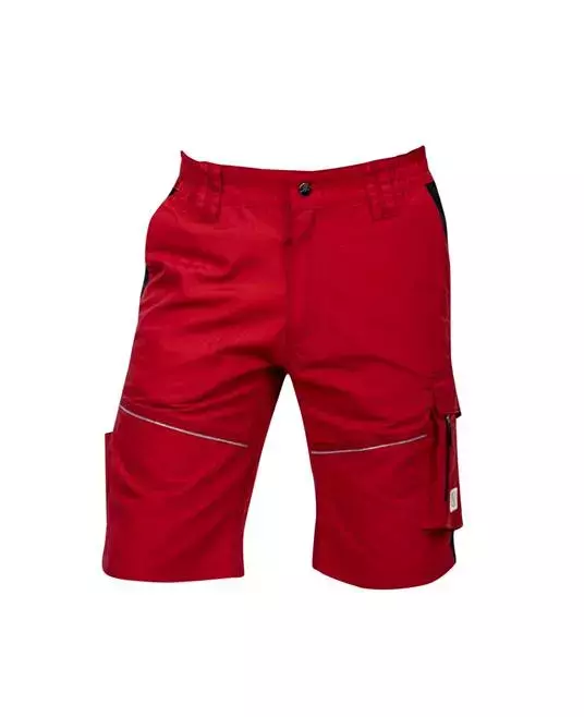 Ardon Safety H6504, Urban+ Shorts Red And Black