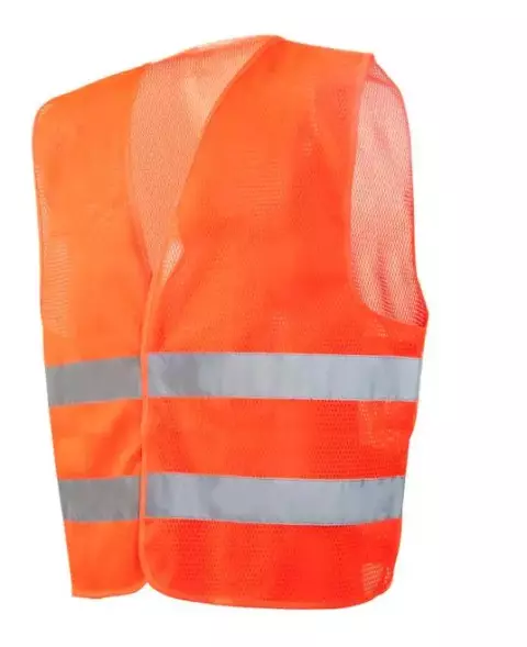 Ardon Safety Bolt Warning Vest Orange