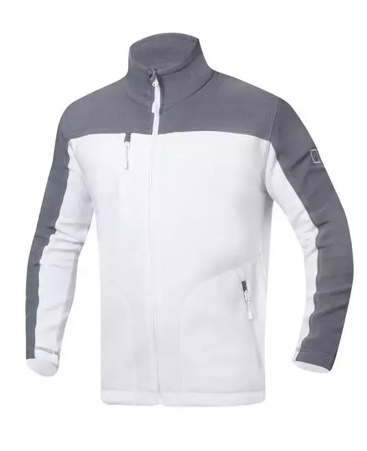 Ardon Safety H2202, Michael Men's Fleece Sweatshirt White