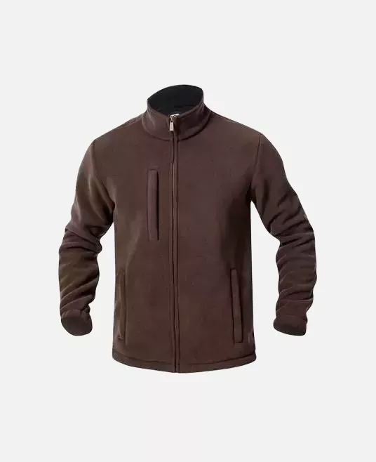Ardon Safety H9432-4XL, Polar 450 Fleece Sweatshirt Brown 4XL, image 1