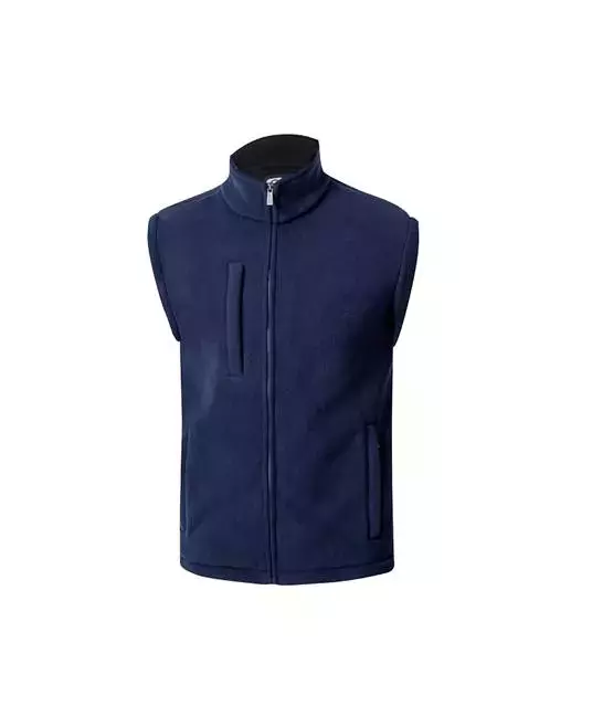 Ardon Safety H9433-4XL, Polar 450 Fleece Vest Dark Blue 4XL