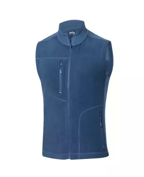 Ardon Safety Martin Men's Fleece Vest Blue