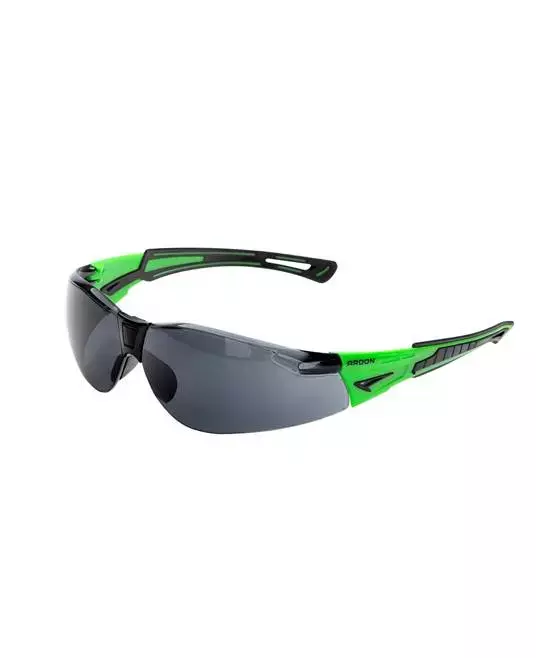 Ardon Safety E4262, P2 Glasses, Smoke