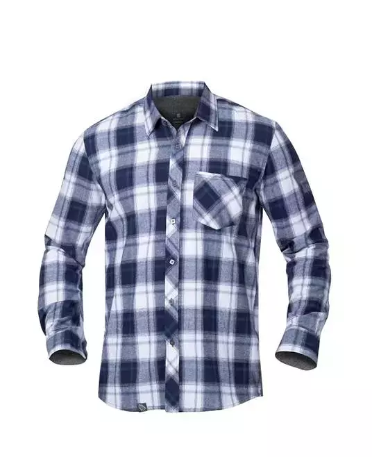 Ardon Safety H9748, Optiflannels Hemd Blau, image 1