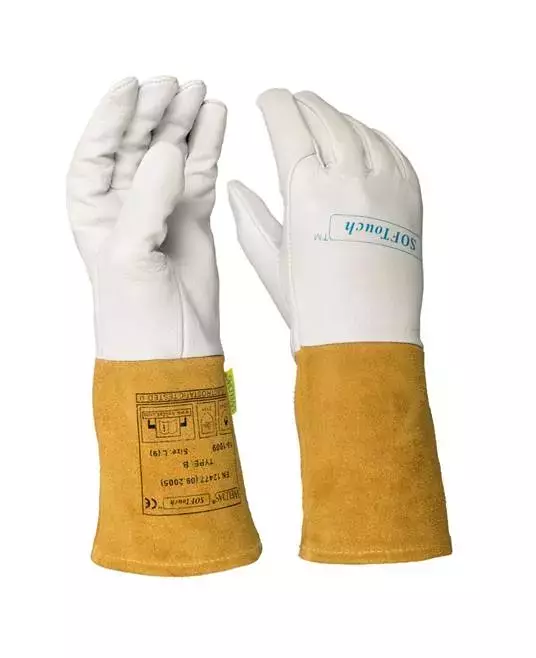Ardon Safety A9118-09, Weldas® 10-1009 Welding Gloves 9, image 1