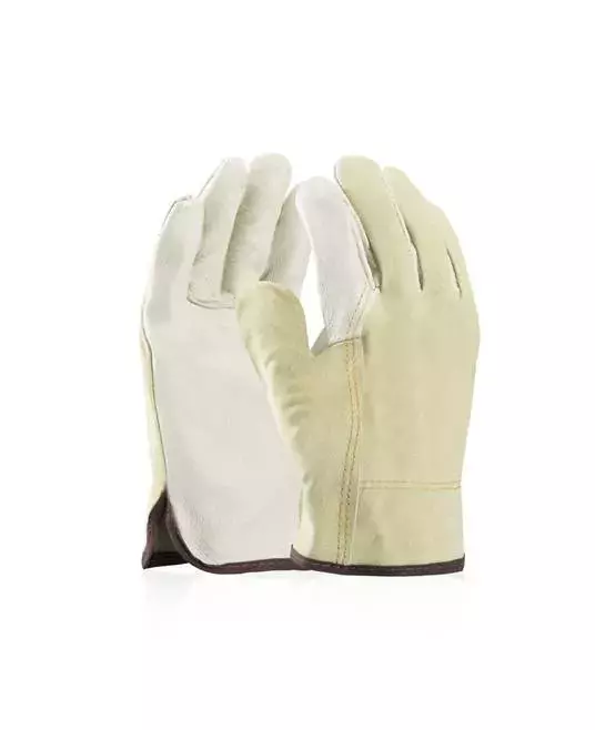 Ardon Safety A2001-10, Hilton Leather Gloves 10, image 1, gallery thumbnail