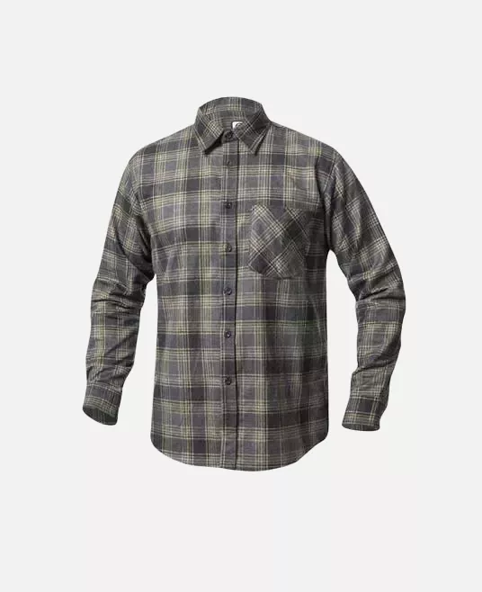 Ardon Safety H20090, Urban Flanellhemd Schwarz, image 1