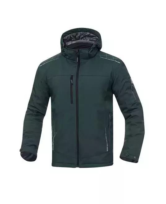 Ardon Safety H9140-4XL, Vision Winter Softshell Jacket For Men Green 4XL