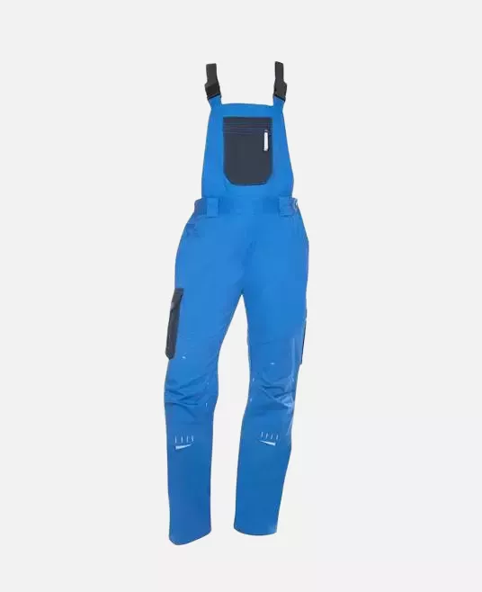 Ardon Safety H9410, 4Tech 03 Women's Dungarees Blue And Black, image 1