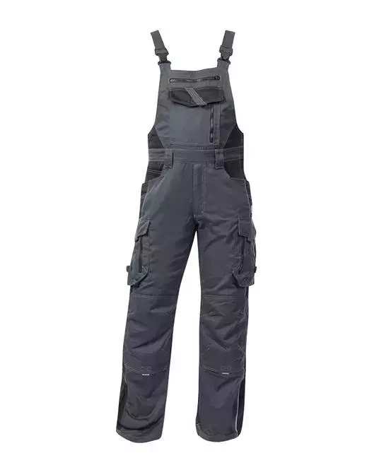Ardon Safety H9293, Vision Dungarees Dark Gray, Shortened
