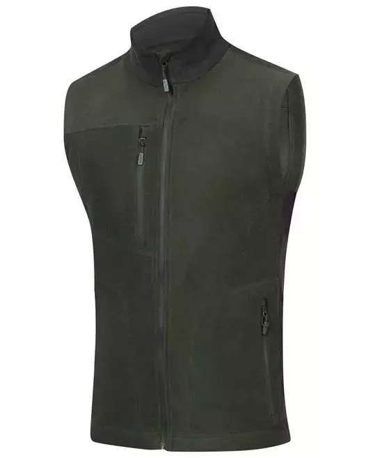 Ardon Safety H2189-4XL, Martin Men's Fleece Vest Green 4XL
