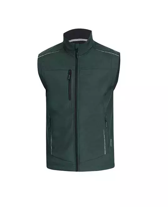 Ardon Safety H9137-4XL, Vision Softshell Vest Green 4XL
