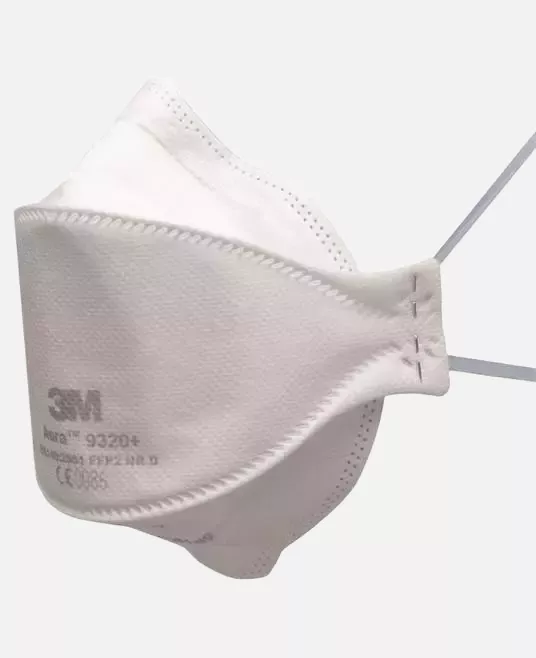 3M F1026, Aura 9320+ Half Mask, image 1
