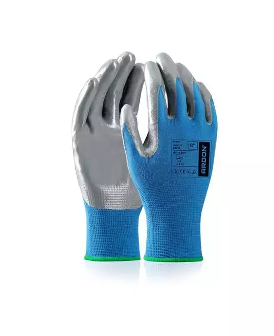 Ardon Safety A9057-08-SPE, Nitrax Coated Gloves 08, image 1