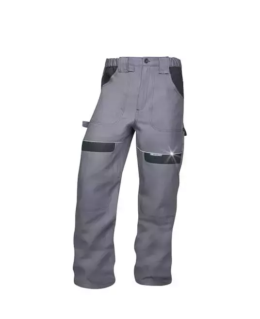 Ardon Safety H8322, Cool Trend Bundhose Grau und Schwarz, Verkürzt, image 1
