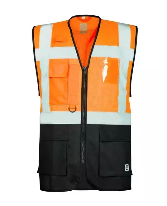 Ardon Safety H5915, Signal Mesh Management Vest Orange