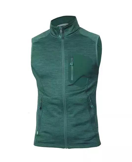Ardon Safety H9767-4XL, Breeffidry Vest Melange Green 4XL