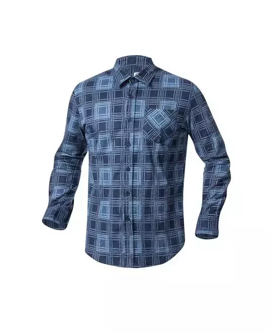 Ardon Safety H20091, Urban Flannel Shirt Dark Blue