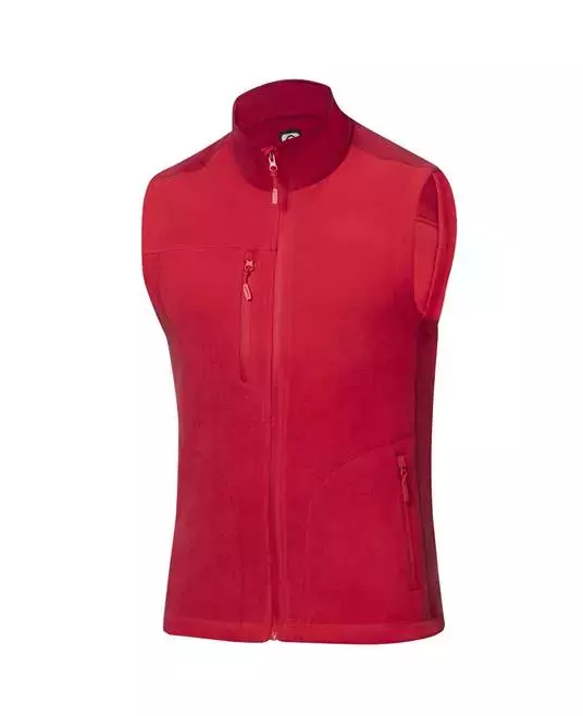 Ardon Safety H2188-4XL, Martin Men's Fleece Vest Red 4XL