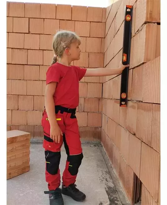 Ardon Safety H6143, 4Xstretch® Barnbyxor röda, image 1