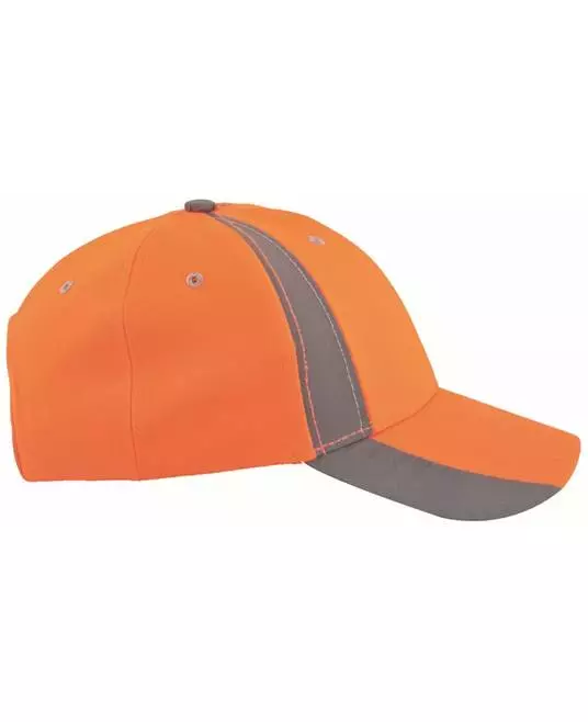 Ardon Safety H6056, Twinkle Hi-Vis Baseballkappe Orange, image 1