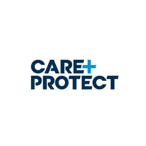 Brand logo for distributor Care + Protect