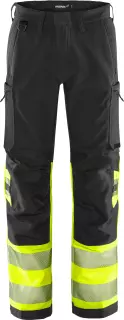 Fristads 134243-196, Green High Vis Stretchhose Klasse 1 2647 GSTP