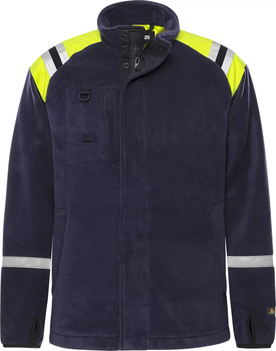 Jacket Type · Fleece feature highlight