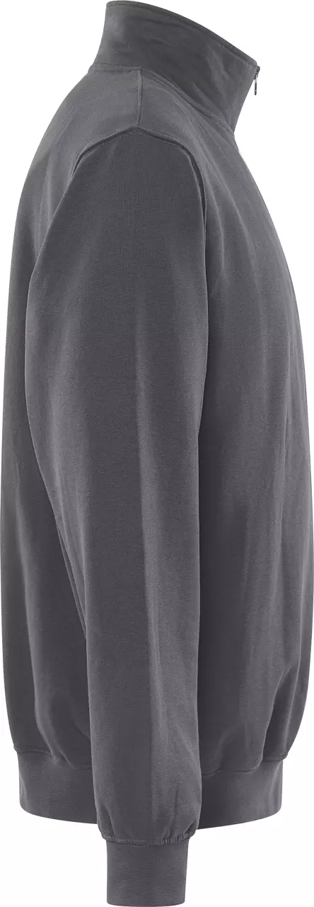 Fristads 116774-941, Acode Half-Zip Sweatshirt 1737 SWB, image 4, gallery thumbnail
