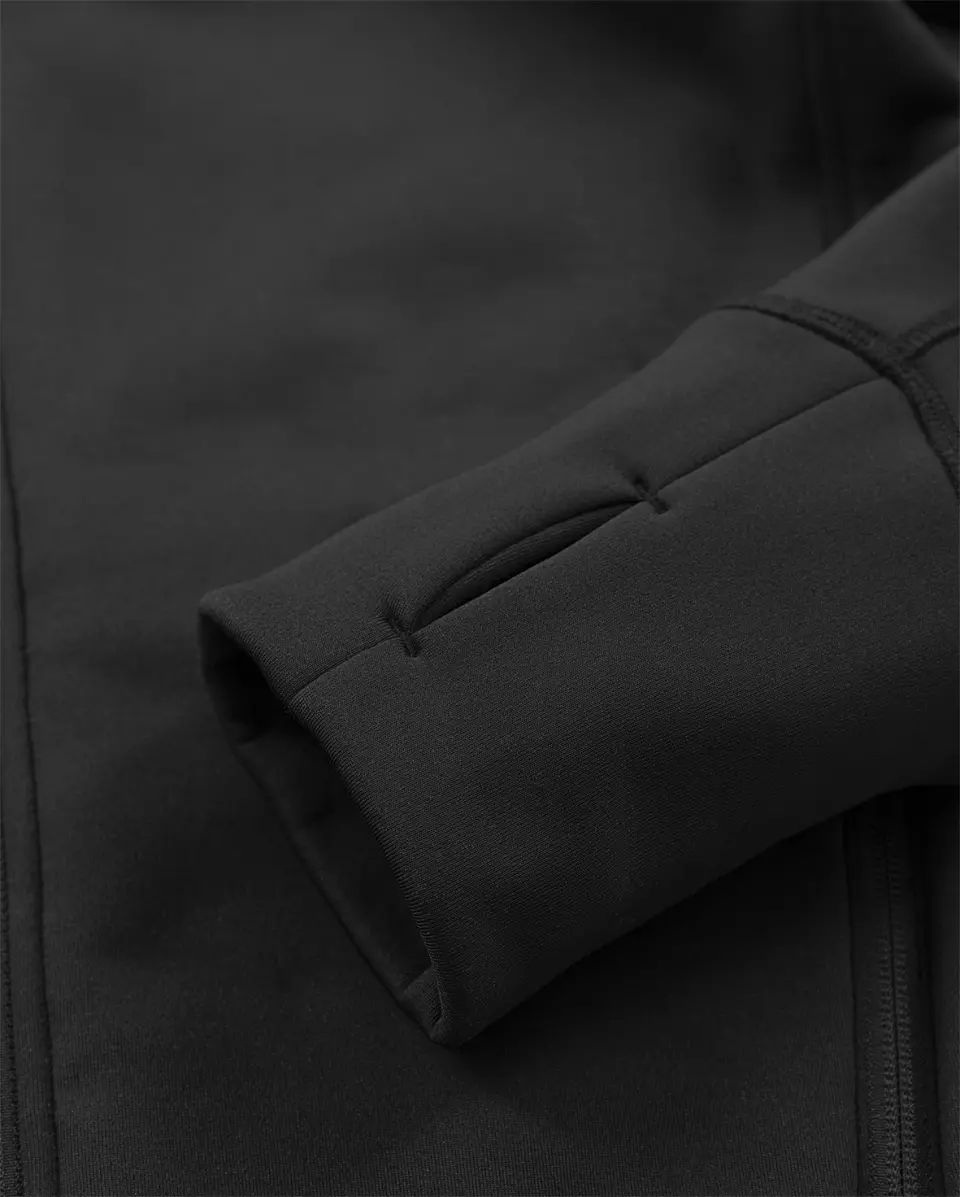 Fristads 301214-940, Cobalt POLARTEC® POWER STRETCH® Hoodie, image 6, gallery thumbnail