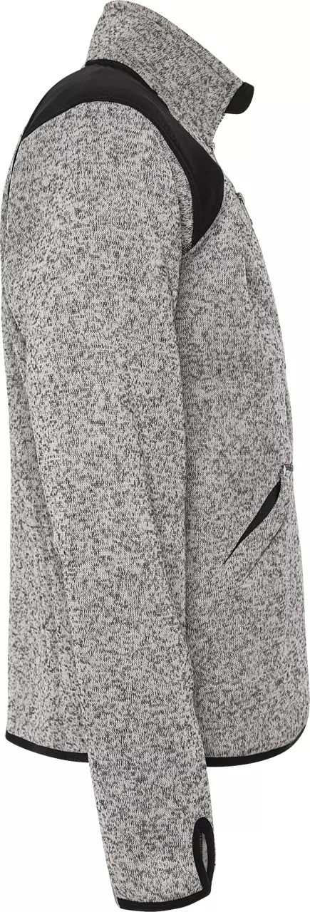 Fristads 114032-896, Fleece Jacket 7451 PRKN, image 4, gallery thumbnail