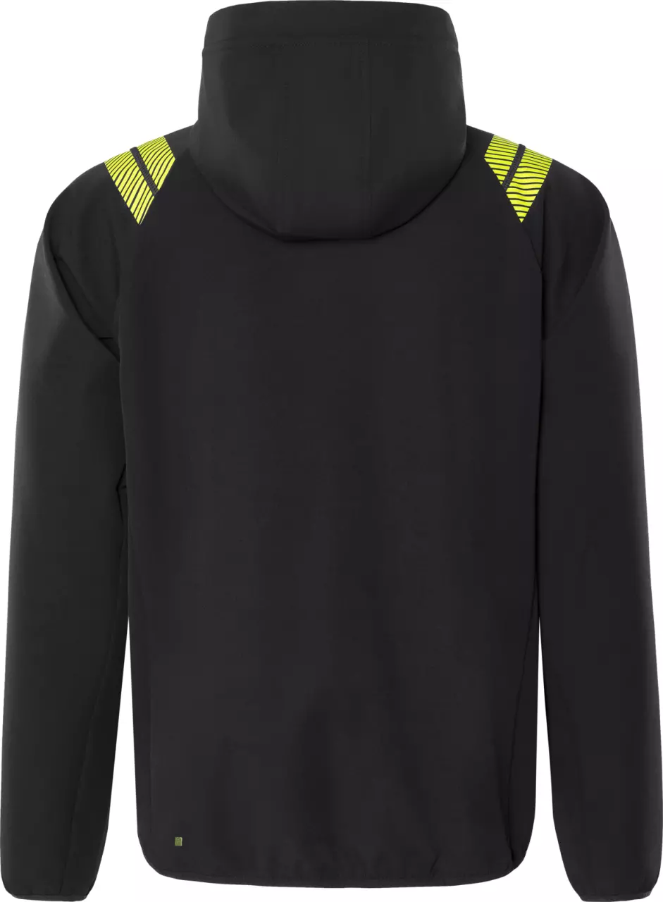 Fristads 129475-940, Hooded Softshell Jacket 7461 BON, image 2, gallery thumbnail