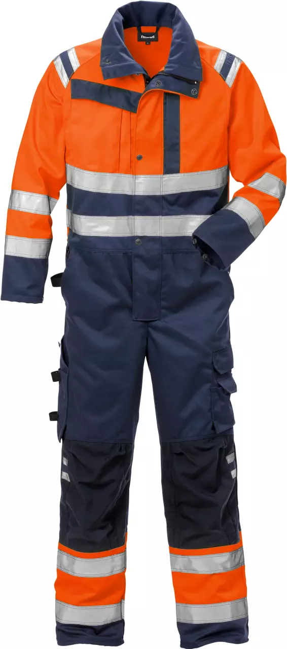 Fristads 124376-271, High Vis Overall Klasse 3 8026 PLU
