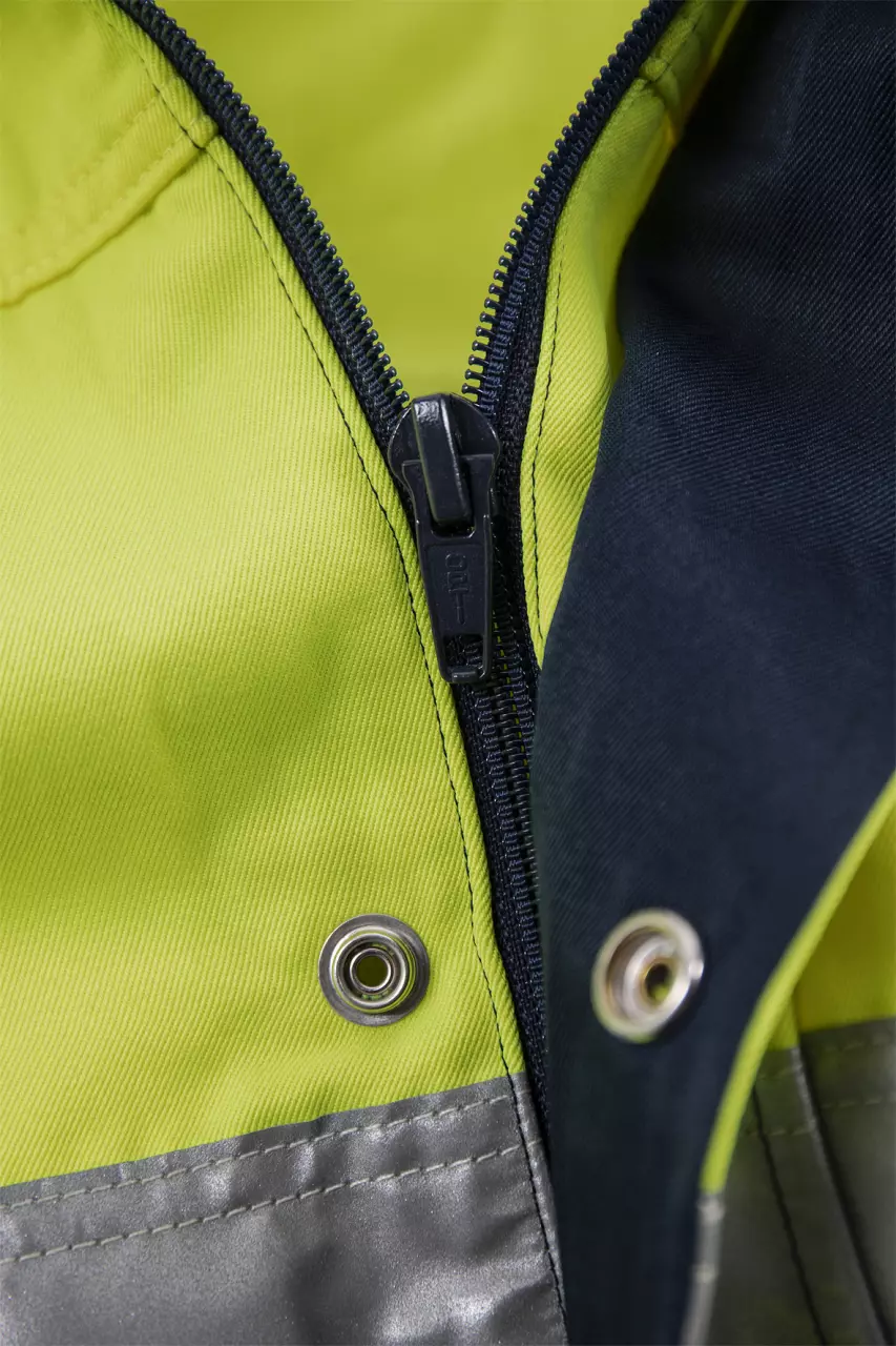 Fristads 100004-171, High Vis Overall Klasse 3 8601 TH, image 4, gallery thumbnail