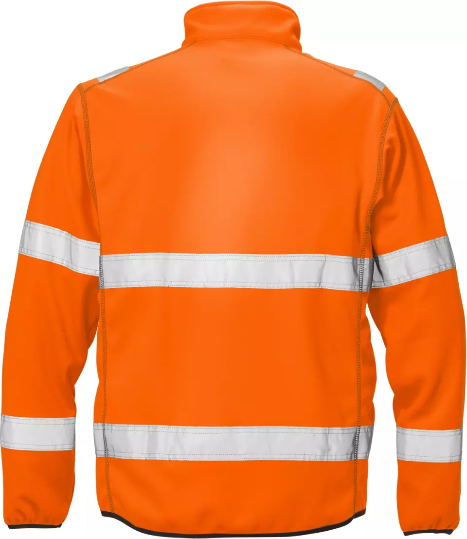 Fristads 101006-230, High Vis Softshell Jacket Class 3 4840 SSL, image 2, gallery thumbnail