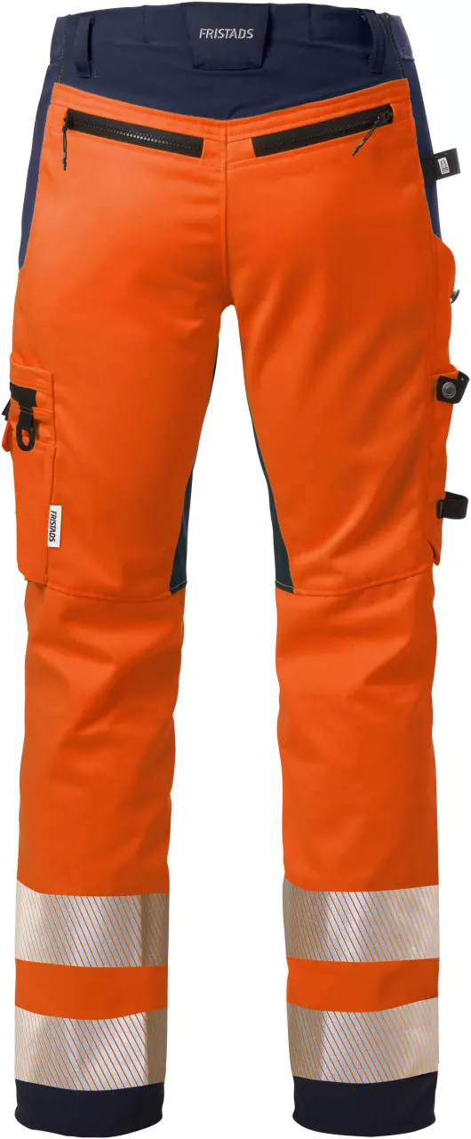 Fristads 127734-271, High Vis Handwerker Stretch-Hose Klasse 2 2707 PLU, image 2, gallery thumbnail