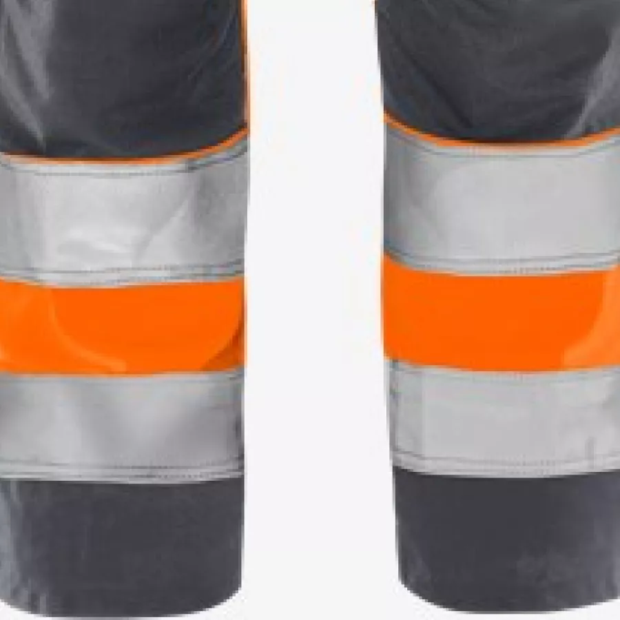 **Reflexstreifen** verbessern die Sichtbarkeit, damit Sie sich bei der Arbeit sicher fühlen und deutlich gesehen werden.