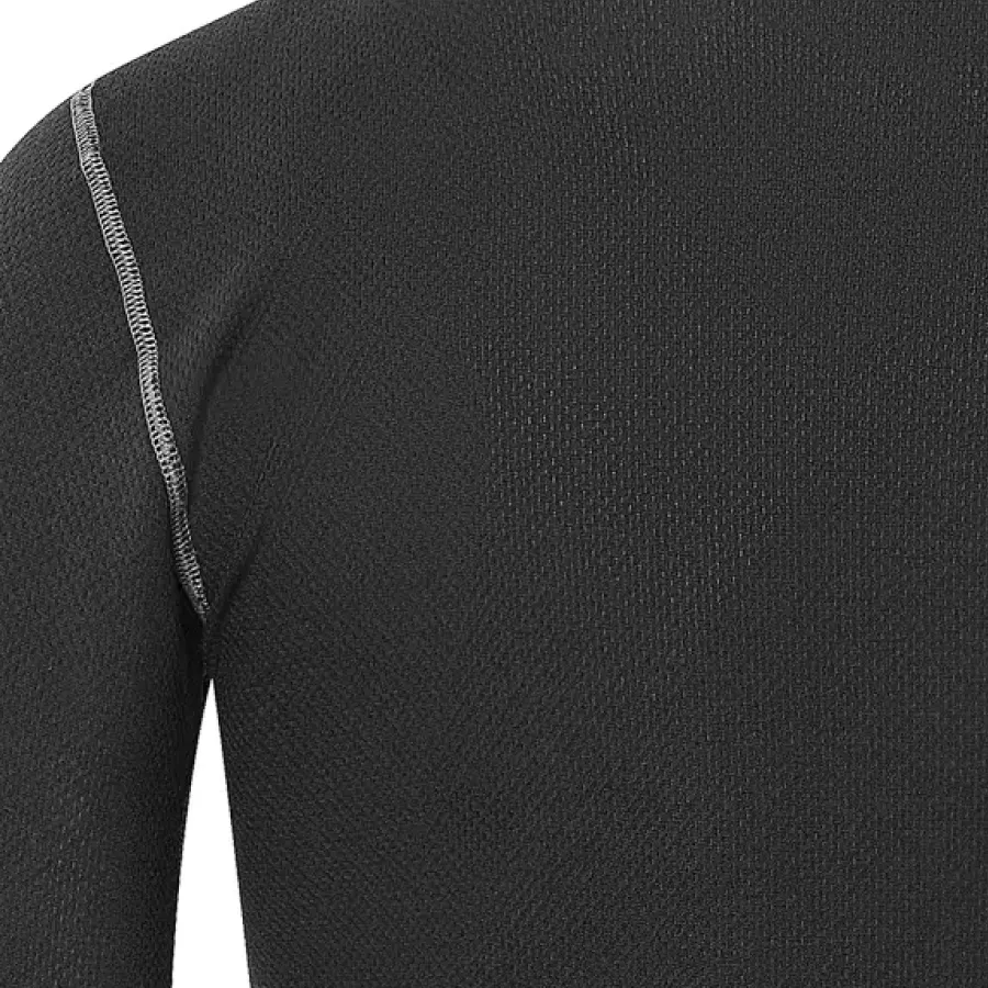 Die **OEKO-TEX®-Zertifizierung** gewährleistet, dass der Stoff sicher und sanft ist, und gibt Ihnen bei jedem Tragen ein gutes Gefühl.