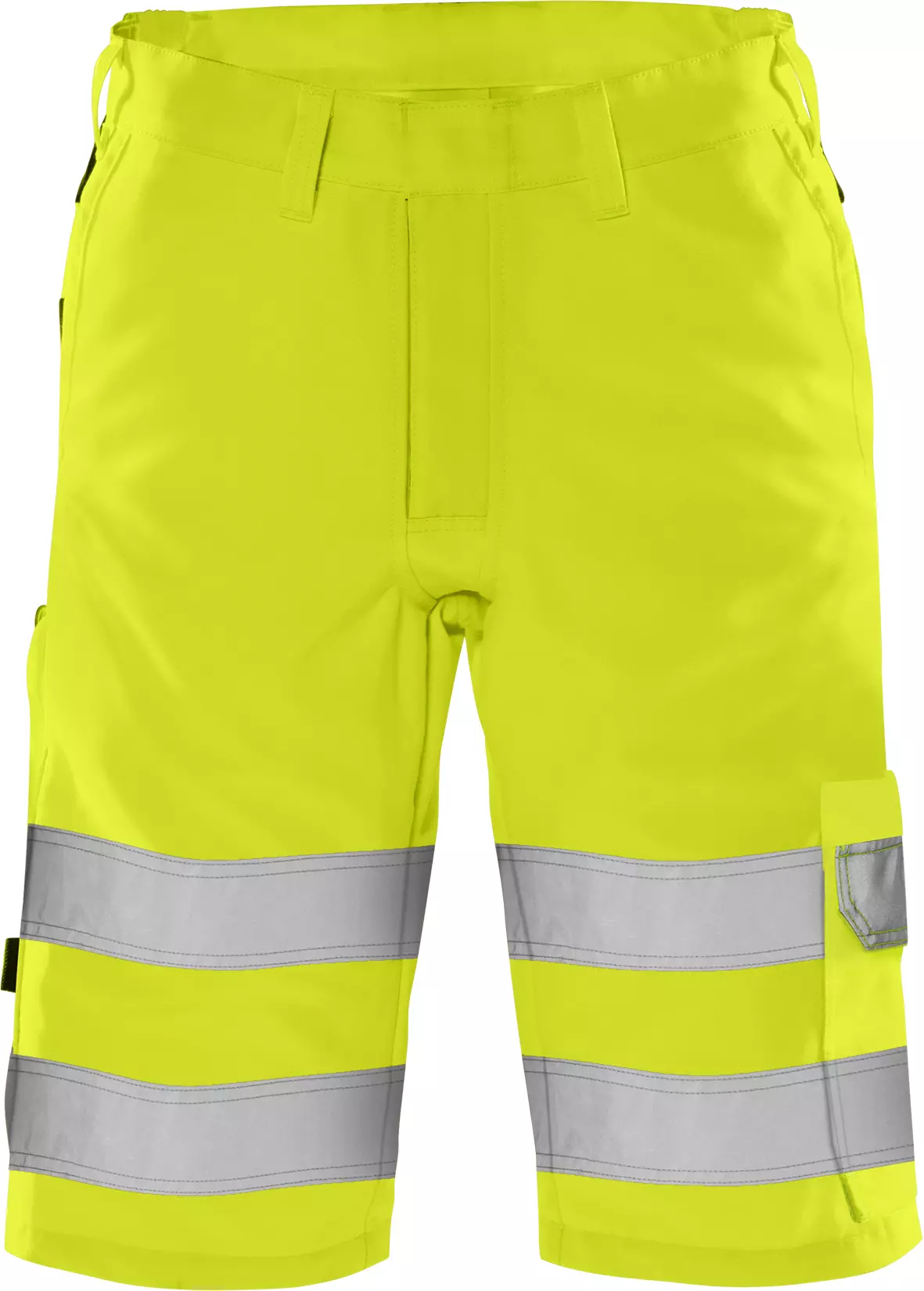 Fristads 134240-130, Green High Vis Shorts Class 2 2650 GPLU, image 1