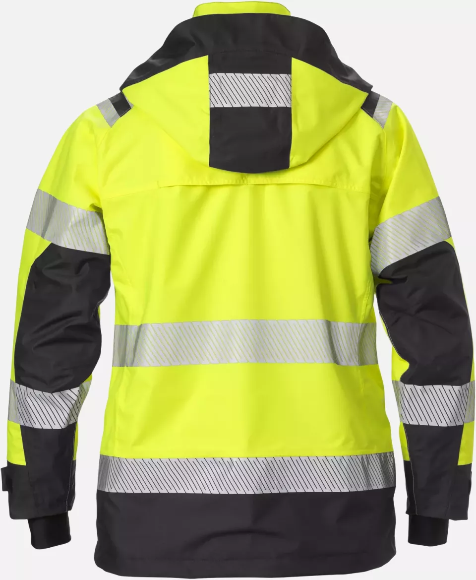 Fristads 127663-196, High Vis Airtech® Ladies Outer Jacket Class 3 4518 GTT, image 2, gallery thumbnail