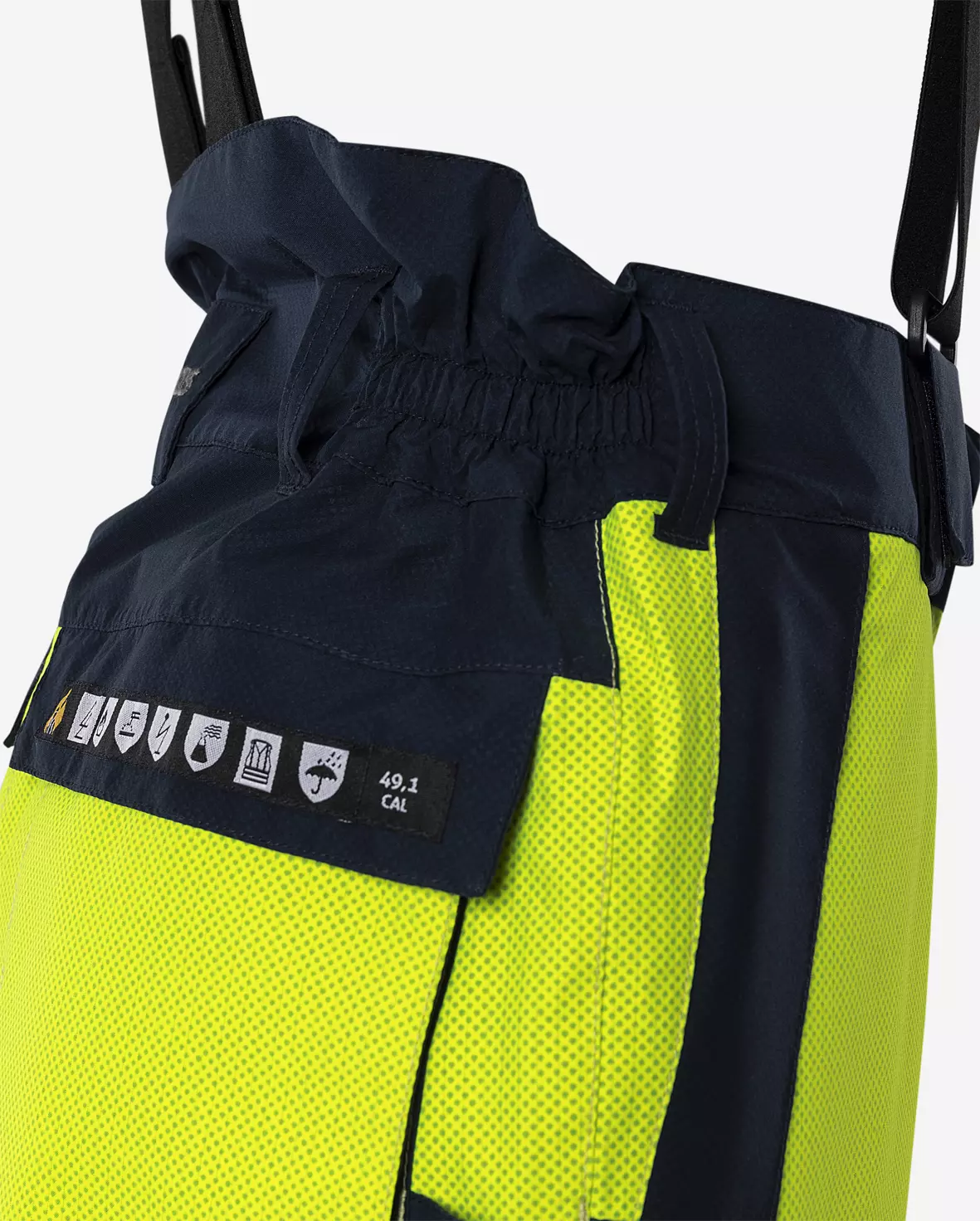 Fristads 125618-171, Flamestat High Vis GORE-TEX PYRAD® Hose Klasse 2 2095 GXE, image 8