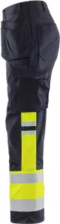 Fristads 129519-171, Flamestat High Vis Stretch-Handwerkerhose, Klasse 1 2163 ATHF, image 3, gallery thumbnail