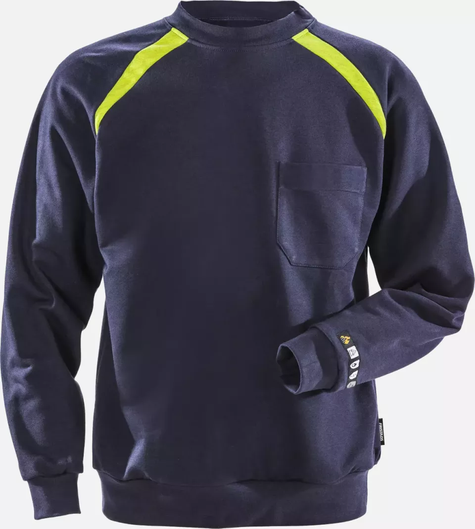 Fristads 100581-540, Flamestat Sweatshirt 984 SFLA, image 1, gallery thumbnail
