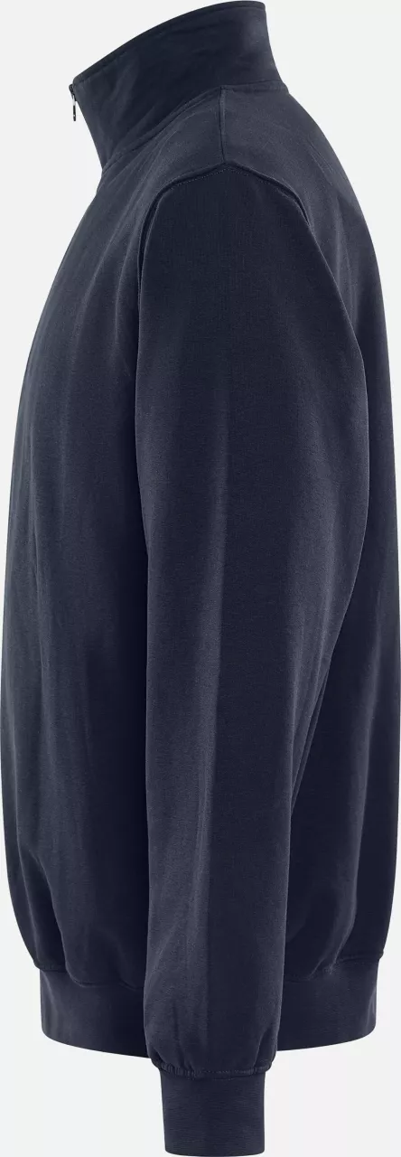 Fristads 116774-544, Acode Zipper-Sweatshirt 1737 SWB, image 3, gallery thumbnail