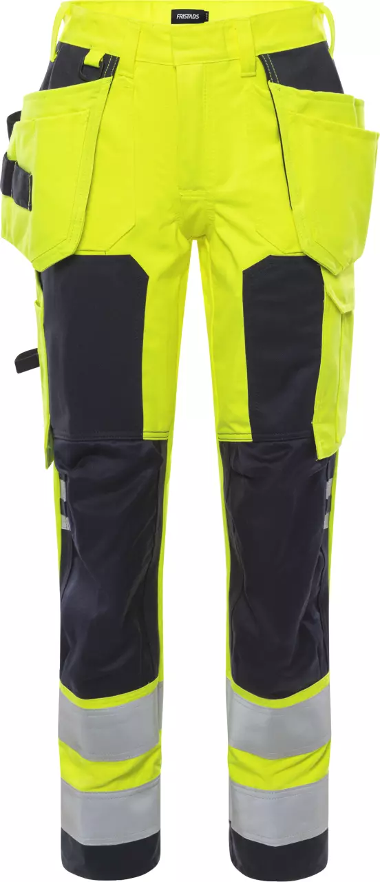 Fristads 122196-171, Flamestat High Vis Handwerkerhose Damen Klasse 2 2775 ATHS