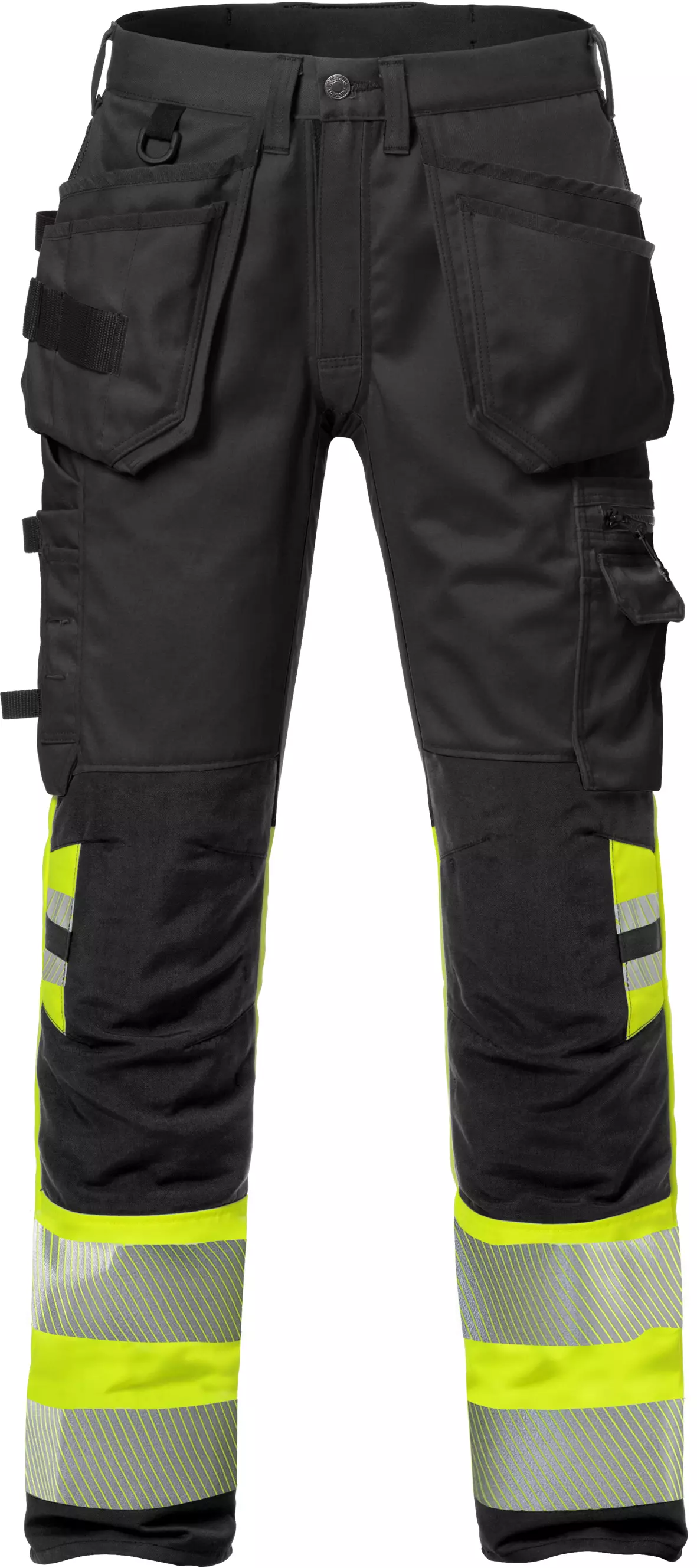 Fristads 127732-196, High Vis Craftsman Stretch Trousers Class 1 2706 PLU